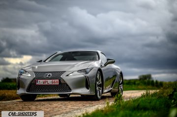 Lexus LC500h Prova Su Strada