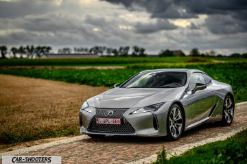 Lexus LC500h Prova Su Strada