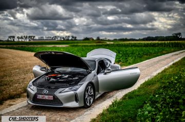 Lexus LC500h Prova Su Strada