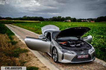 Lexus LC500h Prova Su Strada