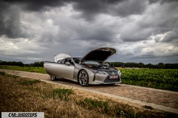 Lexus LC500h Prova Su Strada