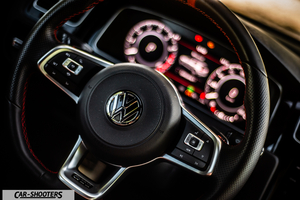 Volkswagen Golf Gti Tcr – dashboard, digital instrument cluster