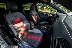 Volkswagen Golf Gti Tcr – interior, patterned front seats