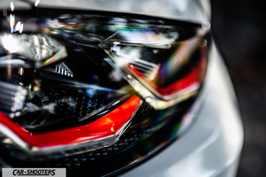 Volkswagen Golf Gti Tcr – detail, headlight assembly close-up