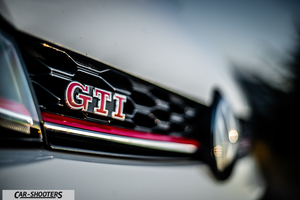 Volkswagen Golf Gti Tcr – detail, grille badge close-up