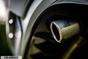 Volkswagen Golf Gti Tcr – detail, exhaust tip close-up
