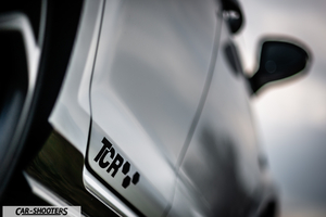 Volkswagen Golf Gti Tcr – detail, side decal close up