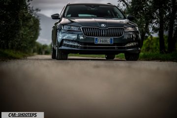 Skoda Superb Prova su Strada