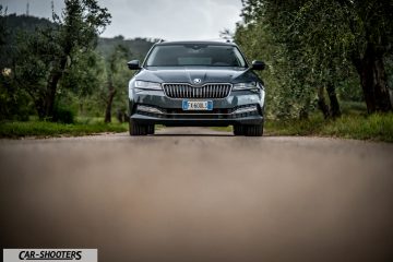 Skoda Superb Prova su Strada