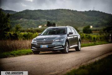 Skoda Superb Prova su Strada