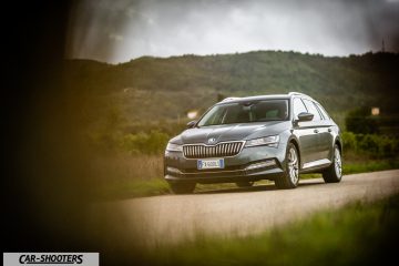 Skoda Superb Prova su Strada