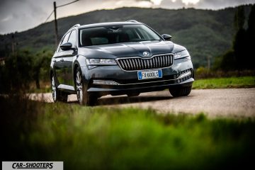 Skoda Superb Prova su Strada