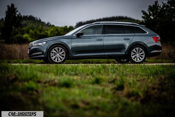 Skoda Superb Prova su Strada