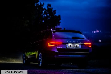 Skoda Superb Prova su Strada