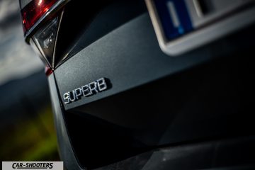 Skoda Superb Prova su Strada