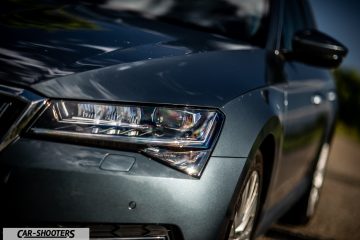 Skoda Superb Prova su Strada