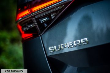 Skoda Superb Prova su Strada