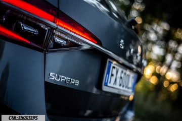 Skoda Superb Prova su Strada