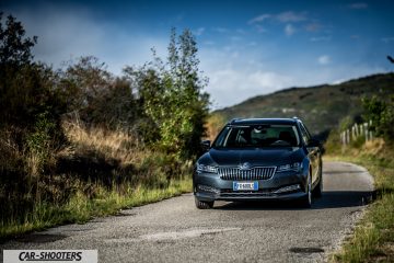 Skoda Superb Prova su Strada