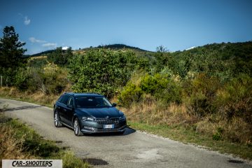 Skoda Superb Prova su Strada