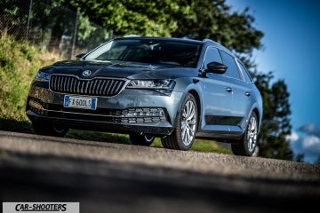 Skoda Superb Prova su Strada