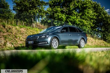 Skoda Superb Prova su Strada