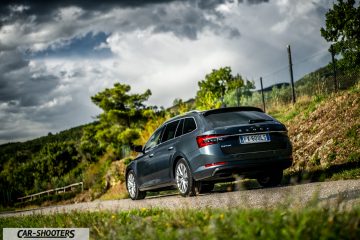 Skoda Superb Prova su Strada