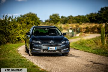 Skoda Superb Prova su Strada