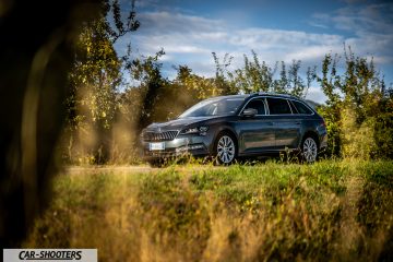 Skoda Superb Prova su Strada