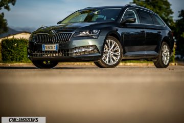 Skoda Superb Prova su Strada