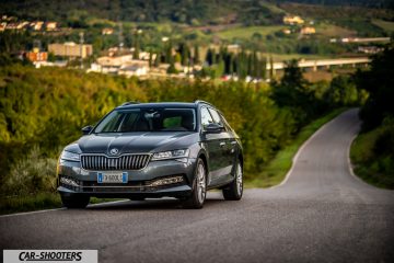 Skoda Superb Prova su Strada