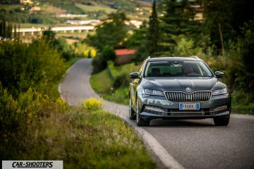 Skoda Superb Prova su Strada