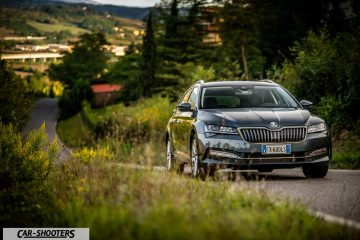 Skoda Superb Prova su Strada