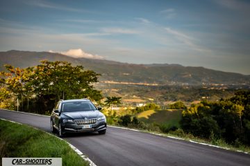 Skoda Superb Prova su Strada