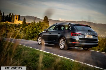 Skoda Superb Prova su Strada