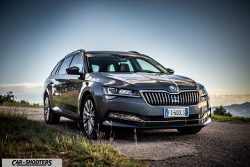 Skoda Superb Prova su Strada