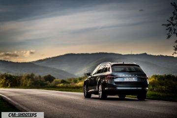 Skoda Superb Prova su Strada