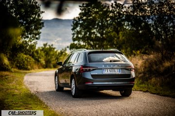 Skoda Superb Prova su Strada