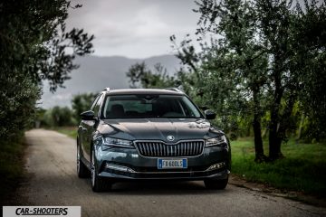 Skoda Superb Prova su Strada