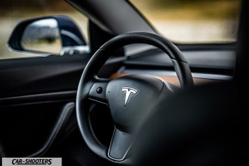 Tesla Model 3 Performance Prova su Strada