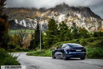 Tesla Model 3 Performance Prova su Strada