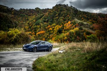 Tesla Model 3 Performance Prova su Strada