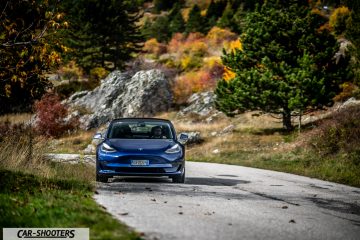 Tesla Model 3 Performance Prova su Strada