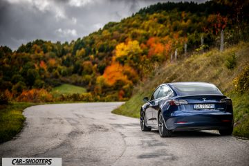 Tesla Model 3 Performance Prova su Strada