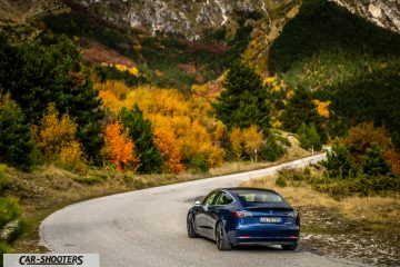 Tesla Model 3 Performance Prova su Strada