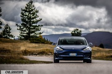 Tesla Model 3 Performance Prova su Strada