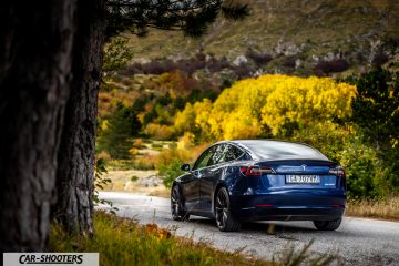 Tesla Model 3 Performance Prova su Strada