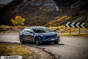 Tesla Model 3 Performance Prova su Strada