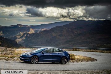 Tesla Model 3 Performance Prova su Strada