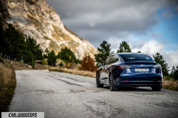 Tesla Model 3 Performance Prova su Strada